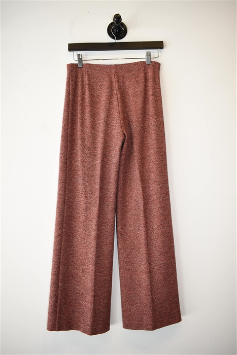 Red Stripe Missoni Wide-Leg Trousers, size 2