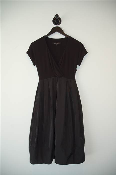 Basic Black Lida Baday Evening Dress, size 2