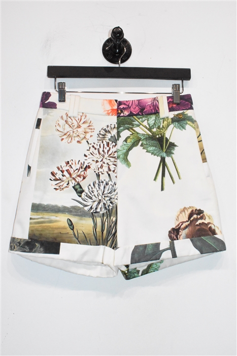 Floral Stella McCartney Shorts, size 6