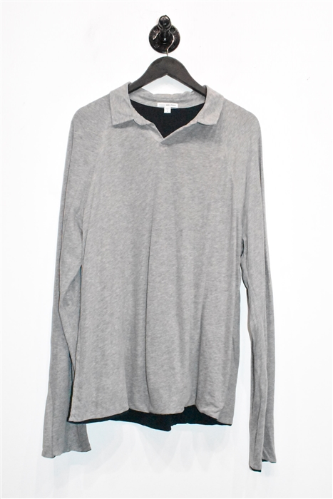 Ash James Perse Polo, size L