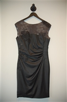Charcoal Valentino Sheath Dress, size 8