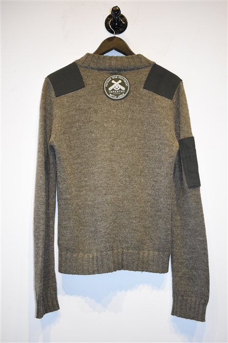 Chalky Brown D&G - Dolce & Gabbana Pullover, size M