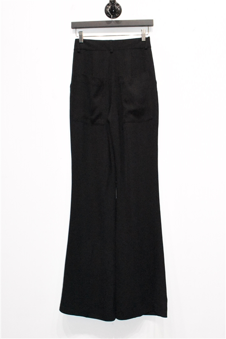 Basic Black Tove Trousers, size 4