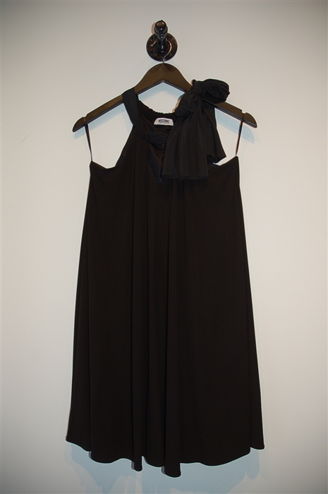 Basic Black Moschino - Cheap & Chic Cocktail Dress, size 6