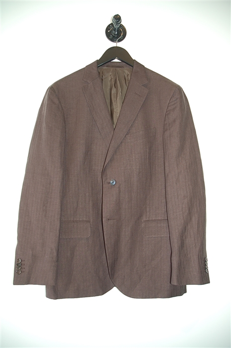 Chocolate Z Zegna Blazer, size 40