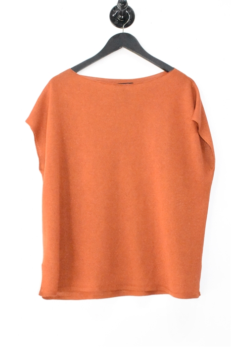 Rust Sarah Pacini Cap-Sleeve, size O/S