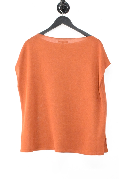Rust Sarah Pacini Cap-Sleeve, size O/S