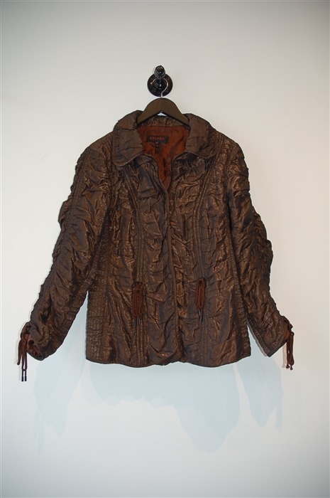 Bronze Escada Jacket, size 10