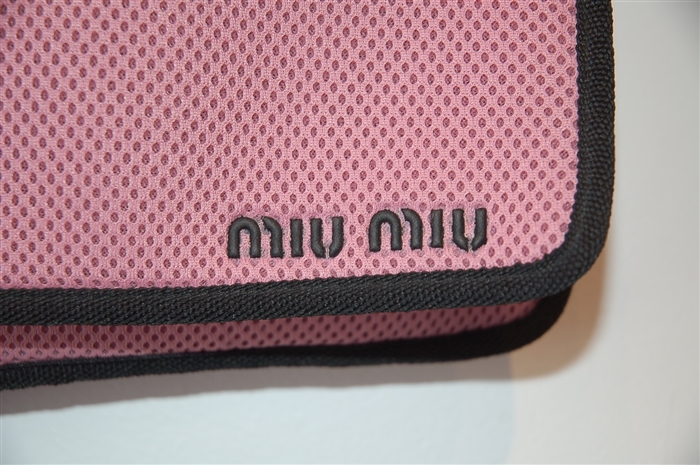 Candy Pink Miu Miu Shoulder Bag, size S