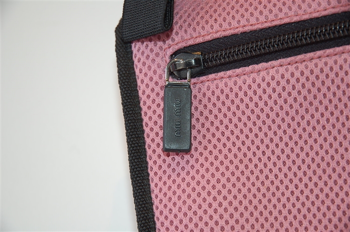 Candy Pink Miu Miu Shoulder Bag, size S