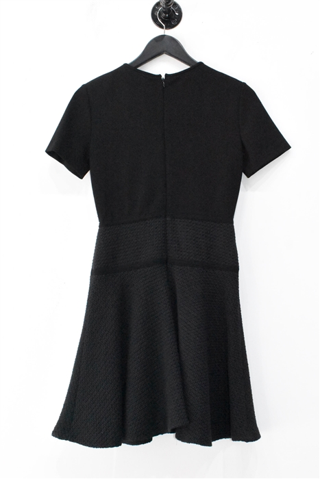 Basic Black Tibi A-Line Dress, size 2