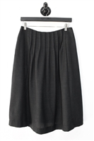 Charcoal Comrags A-Line Skirt, size L