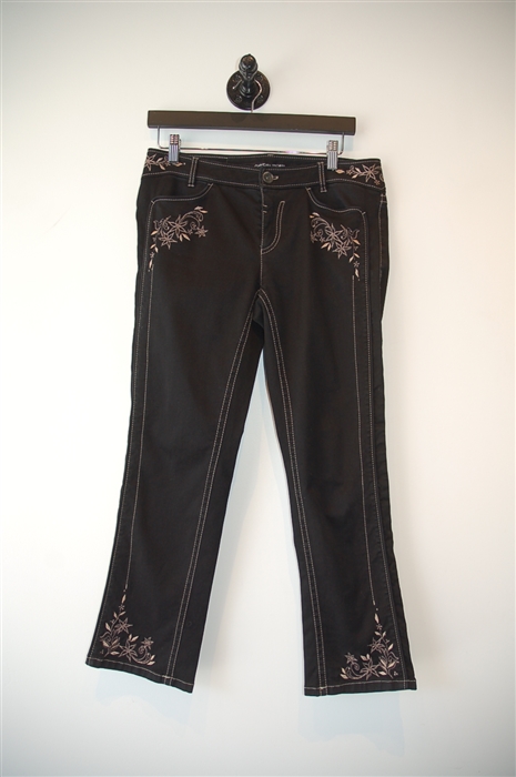 Black Marc Cain Trousers, size M