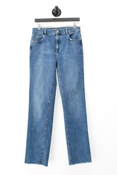 Denim Blue DL1961 Straight Leg Jean, size 28