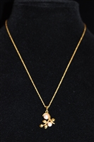 Gold Courreges - Vintage Necklace, size O/S