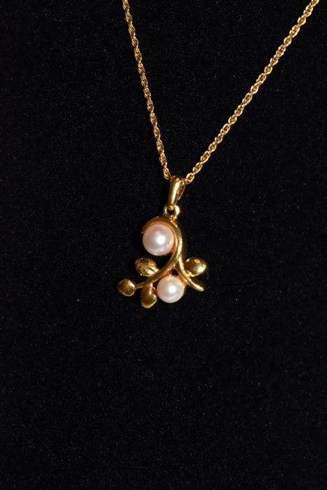 Gold Courreges - Vintage Necklace, size O/S