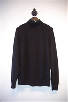 Basic Black Brioni Pullover, size M