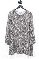 Abstract Print Escada Tunic, size 12