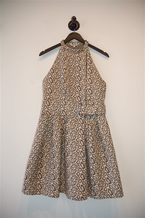 Animal Print Kenzo A-Line Dress, size M