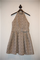 Animal Print Kenzo A-Line Dress, size M