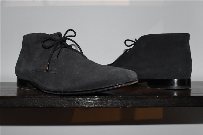 Charcoal Tod's Desert Boot, size 10