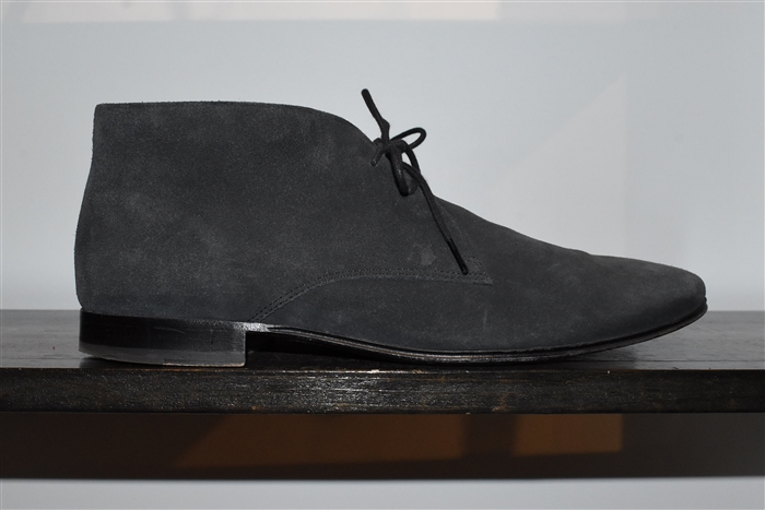 Charcoal Tod's Desert Boot, size 10