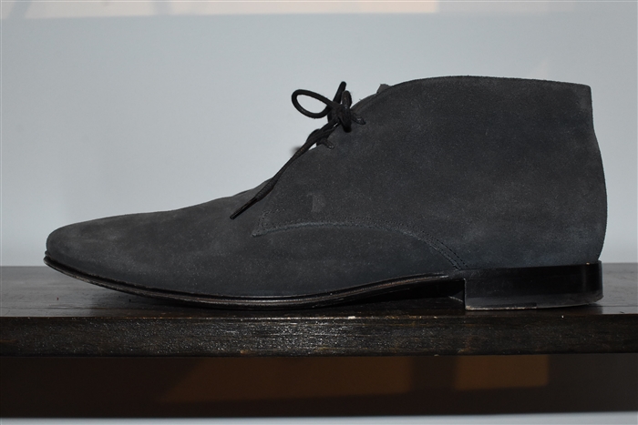 Charcoal Tod's Desert Boot, size 10