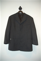 Charcoal Versace Jeans Couture Jacket, size XL