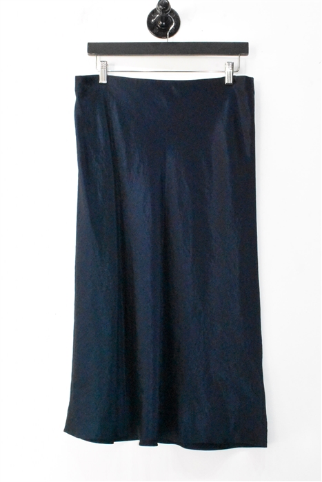 Navy Vince Flared Skirt, size L