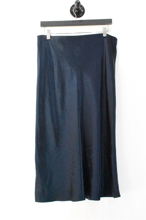 Navy Vince Flared Skirt, size L