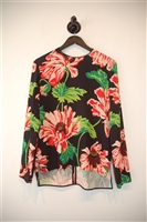 Floral Stella McCartney Pullover, size 6