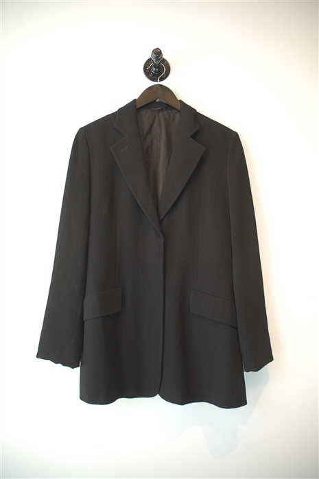 Basic Black Costume National Jacket, size 8