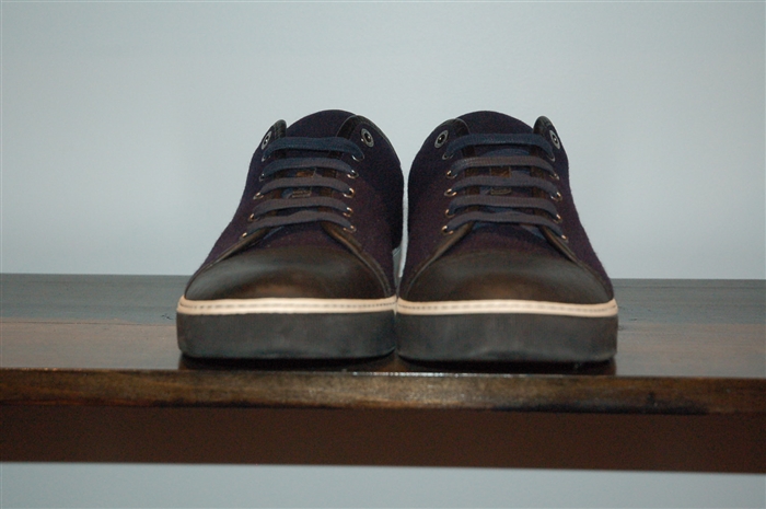 Navy Lanvin Sneaker, size 12