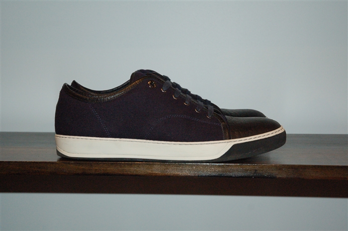 Navy Lanvin Sneaker, size 12