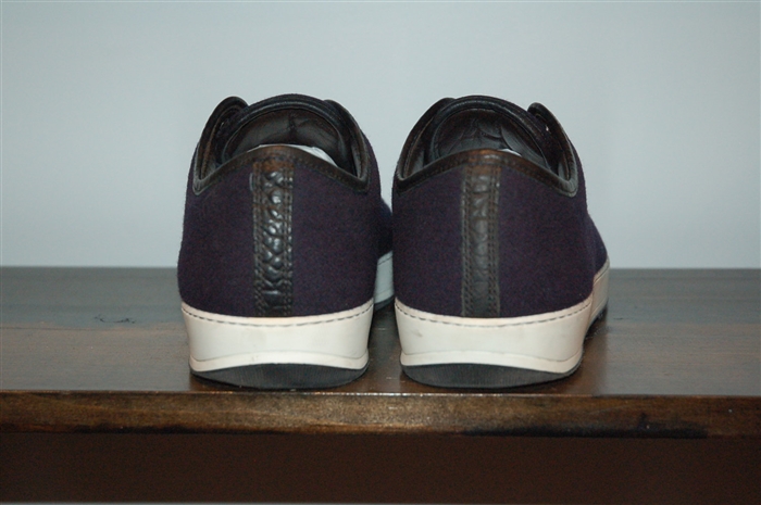 Navy Lanvin Sneaker, size 12