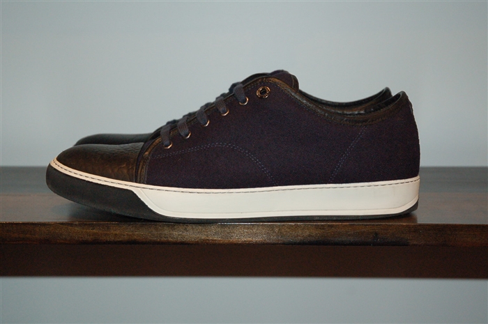Navy Lanvin Sneaker, size 12