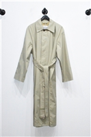Beige Burberry Trench Coat, size M