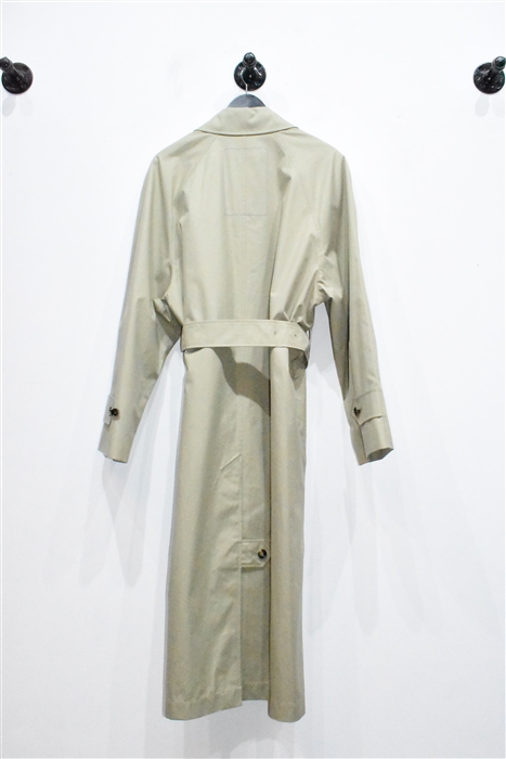 Beige Burberry Trench Coat, size M