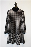 Houndstooth Marc Cain Shift Dress, size M