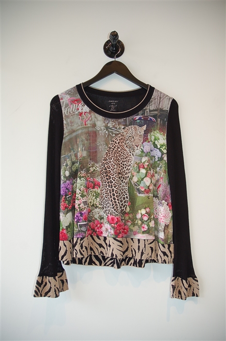 Print Marc Cain Pullover, size M