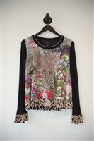 Print Marc Cain Pullover, size M