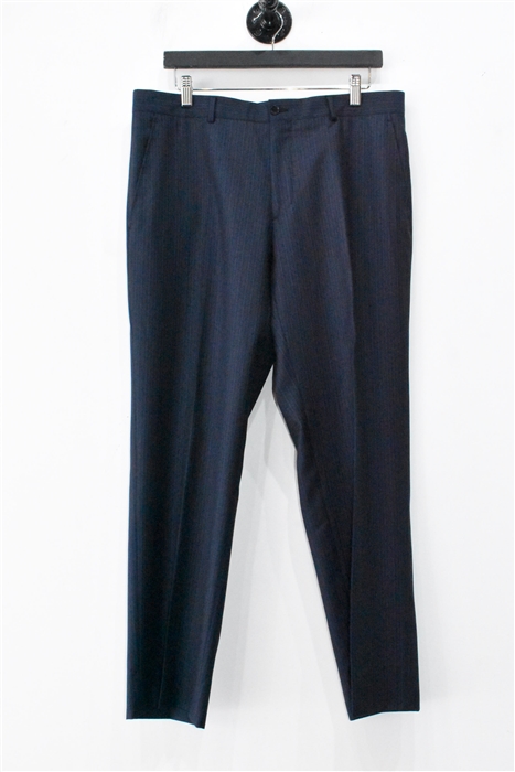 Navy Stripe Etro Two-Piece Suit, size 40