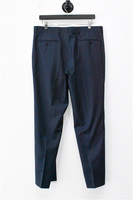 Navy Stripe Etro Two-Piece Suit, size 40
