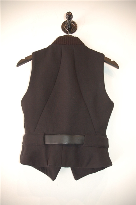 Basic Black Alexander Wang Vest, size XS