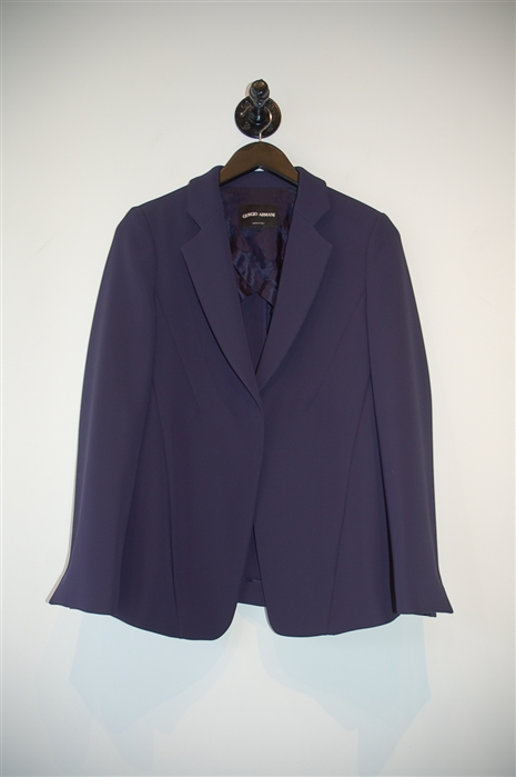 Navy Giorgio Armani Blazer, size 6