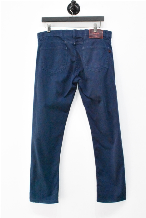 Navy Isaia Denim, size 34