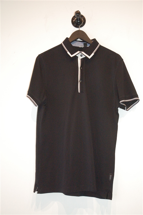 Black Hugo Boss - Boss Polo, size L