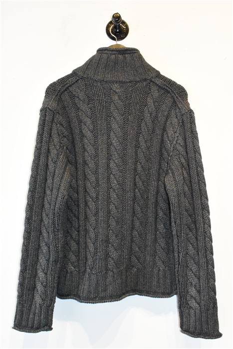 Graphite Dolce & Gabbana Cardigan, size L