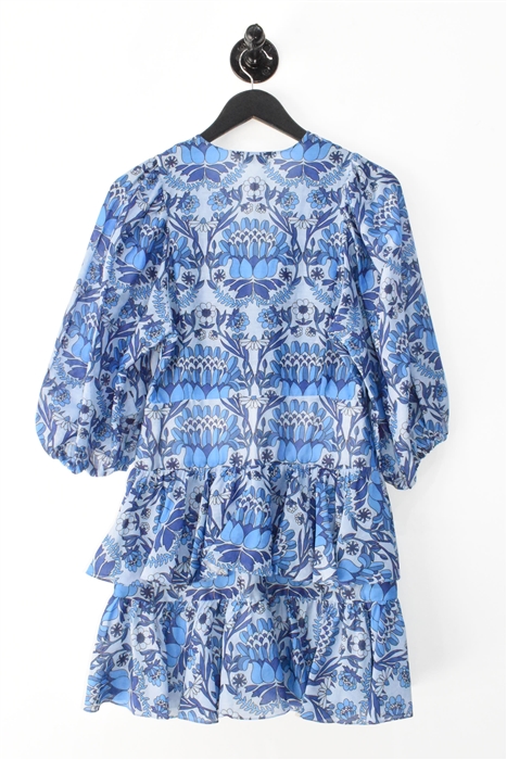 Floral Sandro Mini Dress, size 4