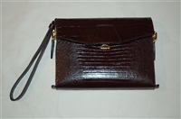 Dark Currant Alexander Wang Clutch, size M